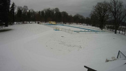 Areál koupaliště Holešov