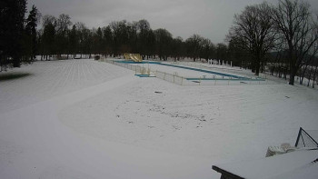 Zámecké koupaliště Holešov