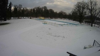 Zámecké koupaliště Holešov