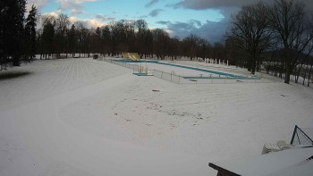 Zámecké koupaliště Holešov