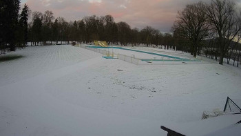 Zámecké koupaliště Holešov