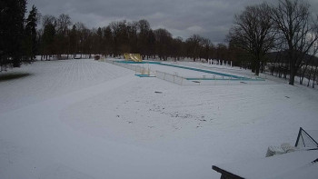 Zámecké koupaliště Holešov