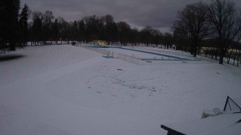 Zámecké koupaliště Holešov