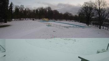 Zámecké koupaliště Holešov