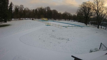 Zámecké koupaliště Holešov