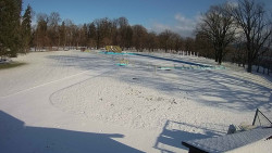 Areál koupaliště Holešov