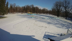 Areál koupaliště Holešov