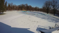 Areál koupaliště Holešov