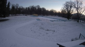 Zámecké koupaliště Holešov