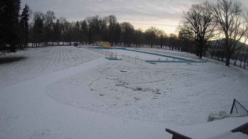 Zámecké koupaliště Holešov