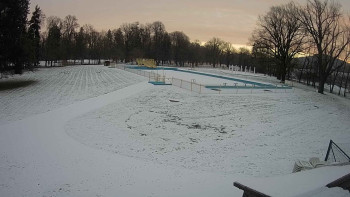 Zámecké koupaliště Holešov