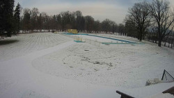 Areál koupaliště Holešov