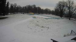 Areál koupaliště Holešov