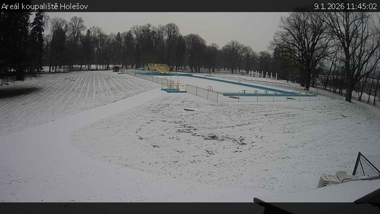 Zámecké koupaliště Holešov - Areál koupaliště Holešov - 9.1.2026 v 11:45