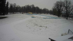 Areál koupaliště Holešov