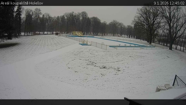 Zámecké koupaliště Holešov - Areál koupaliště Holešov - 9.1.2026 v 12:45