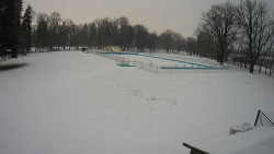 Areál koupaliště Holešov