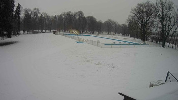 Zámecké koupaliště Holešov