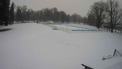 Areál koupaliště Holešov