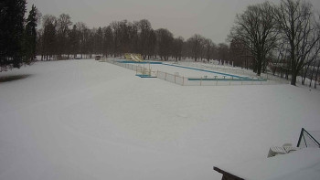 Zámecké koupaliště Holešov