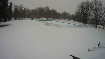 Zámecké koupaliště Holešov