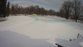 Zámecké koupaliště Holešov