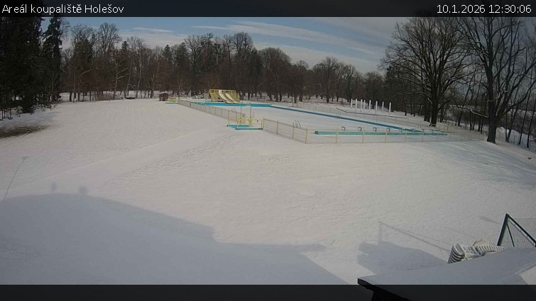 Zámecké koupaliště Holešov - Areál koupaliště Holešov - 10.1.2026 v 12:30