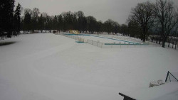 Areál koupaliště Holešov