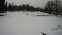 Areál koupaliště Holešov