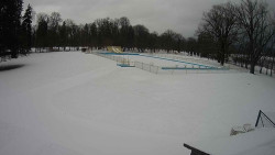 Areál koupaliště Holešov