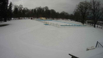 Zámecké koupaliště Holešov