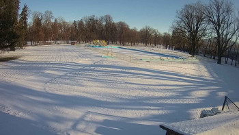 Zámecké koupaliště Holešov