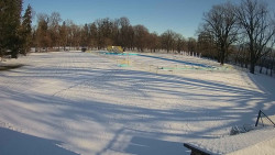 Areál koupaliště Holešov