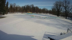 Areál koupaliště Holešov