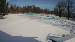 Areál koupaliště Holešov