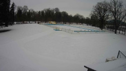 Areál koupaliště Holešov