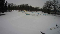 Areál koupaliště Holešov