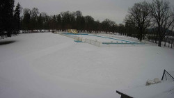 Areál koupaliště Holešov