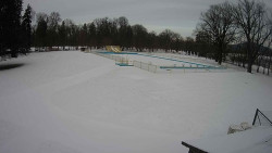 Areál koupaliště Holešov