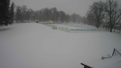 Areál koupaliště Holešov