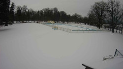 Areál koupaliště Holešov