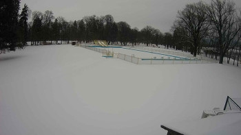 Zámecké koupaliště Holešov