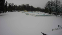 Areál koupaliště Holešov