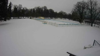 Zámecké koupaliště Holešov