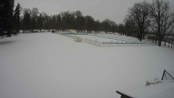 Areál koupaliště Holešov