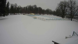 Areál koupaliště Holešov