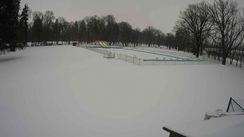 Zámecké koupaliště Holešov