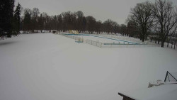 Areál koupaliště Holešov