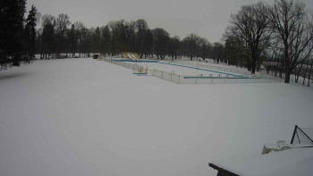 Zámecké koupaliště Holešov