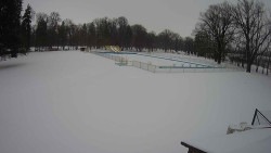 Areál koupaliště Holešov